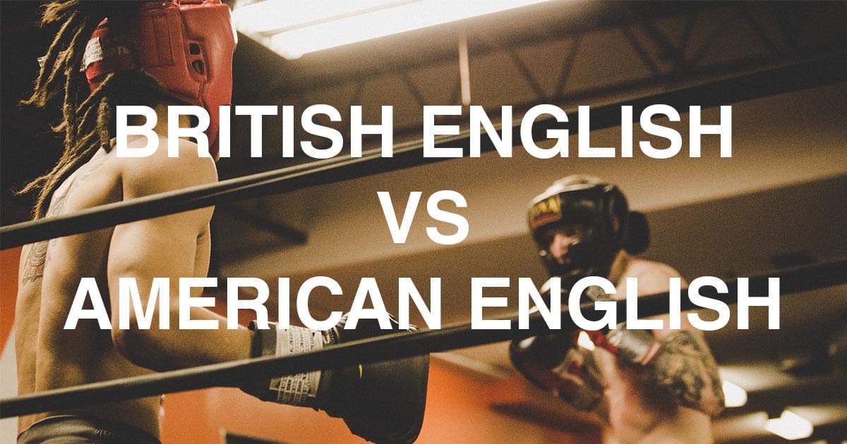 British vs American English